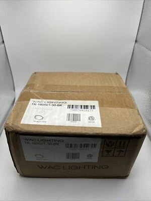 WAC Lighting TK-180501 Solo 5"W LED Acento Spot Light Negro Foto 1 de 4