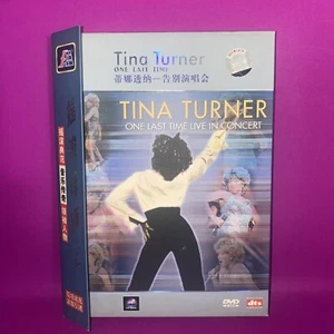 Tina Turner One LAst Time Live In Concert China Edition - DVD Region All NTSC - Picture 1 of 7