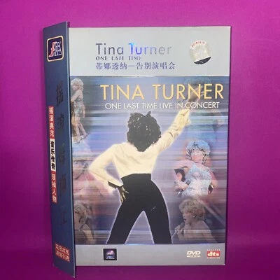 Tina Turner One LAst Time Live In Concert China Edition - DVD Region All NTSC - image 1 of 4