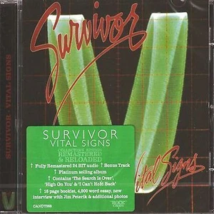 SURVIVOR - Vital Signs - Rock Candy Remastered Edition - CD - Imagen 1 de 1