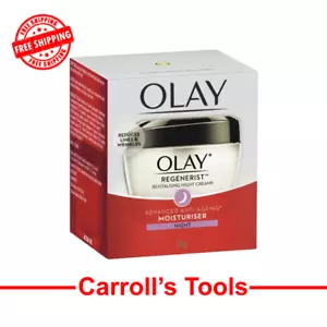 Olay Regenerist Advanced Anti-Ageing Revitalising (NIGHT) Face Cream 50g - Picture 1 of 1