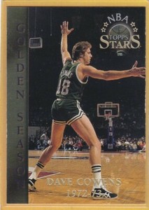 1996 TOPPS STARS BASKETBALL DAVE COWENS #61 CELTICS NMMT *95726