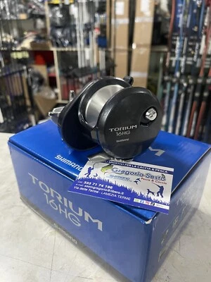 SHIMANO TORIUM  16 HG  MANOVELLA A DESTRA  - Immagine 1 di 4
