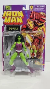 Marvel Legends She Hulk Iron Man Retro Wave - Picture 1 of 16