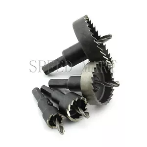 Kit cortador de aleación de metal de madera con punta de carburo de sierra de orificio de 38 mm - Imagen 1 de 7