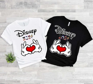 2024 DISNEY Squad VACATION my first trip T-SHIRTS ALL SIZES MINNIE & MICKEY - Picture 1 of 4
