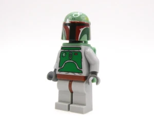 OFFICIAL LEGO® BOBA FETT : Torso from 6210 6209 and Helmet from 75060 8097 - Picture 1 of 2