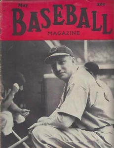 Baseball Magazine May 1941 Yankees, Phil Rizzuto, The Pirates, Cinn. Reds - Picture 1 of 1