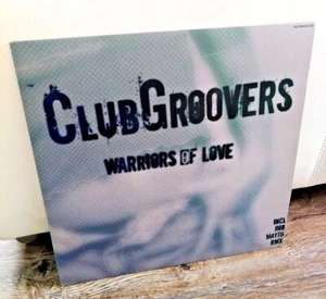 CLUBGROOVERS - Warriors of Love - 12" Vinyl - incl. Rob Mayth Remix - NEW + RAR! - Picture 1 of 5