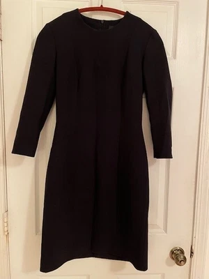 Vestido traje clásico manga larga negro The Row 2 4 Foto 1 de 4