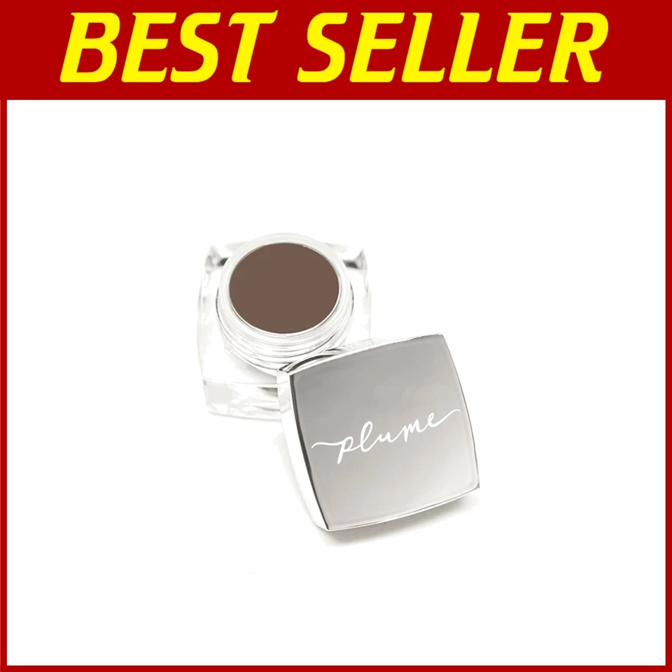 Clean Beauty Brow Pomade + Brush, Chestnut Decadence - Image 1 of 4