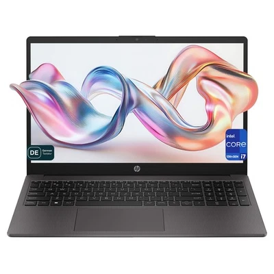 HP 250 G10 Business Laptop, i7-1355U, 15.6" FHD, IPS, Deutsches Tastatur Layout - Bild 1 von 4