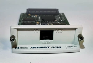 Network Card For HP JetDirect 635N J7961A 625N J7960G 610N J4169A 615N J6057A - Picture 1 of 3