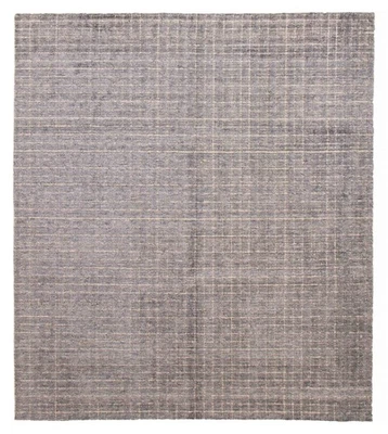 Hand loomed Area Rug 8'4" x 9'7" Traditional Silk Oriental Carpet - Image 1 of 4