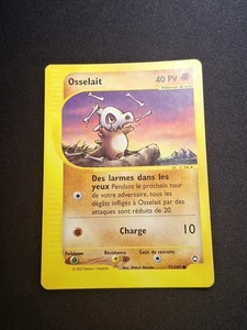 Osselait 72/147 Wizards Aquapolis Carte Pokémon FR - Picture 1 of 7