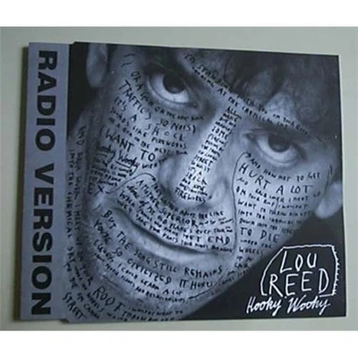 LOU REED HOOKY WOOKY CD SINGLE 1 TRACK PROMO (RADIO VERSION) + P/S -S/S GERMAN - Image 1 of 2