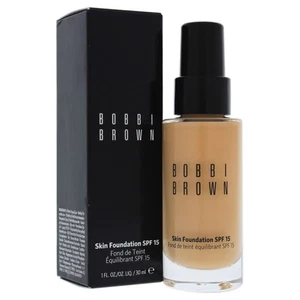 NIB Full Size Bobbi Brown Skin Foundation Broad Spectrum SPF 15 Natural N-052 - Picture 1 of 1
