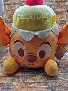 Disney Munchlings Stitch Ananas umgedrehter Kuchen gebackene Leckereien Plüsch 18 Zoll NEU!! - Bild 1 von 4