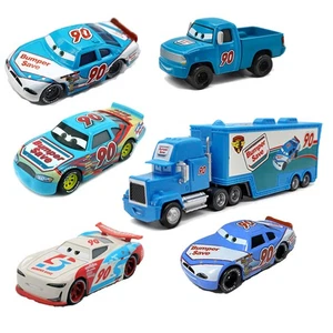3 Stück Modellauto Diecast Disney Pixar Cars Nr.90 Bumper Save Truck&Pickup&Car - Bild 1 von 21