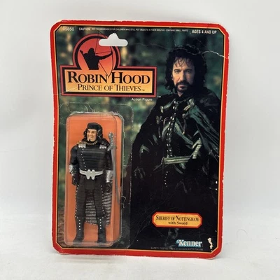 De colección 1991 Robin Hood Príncipe de los Ladrones Sheriff de Nottingham ¡Caja dañada! Foto 1 de 4