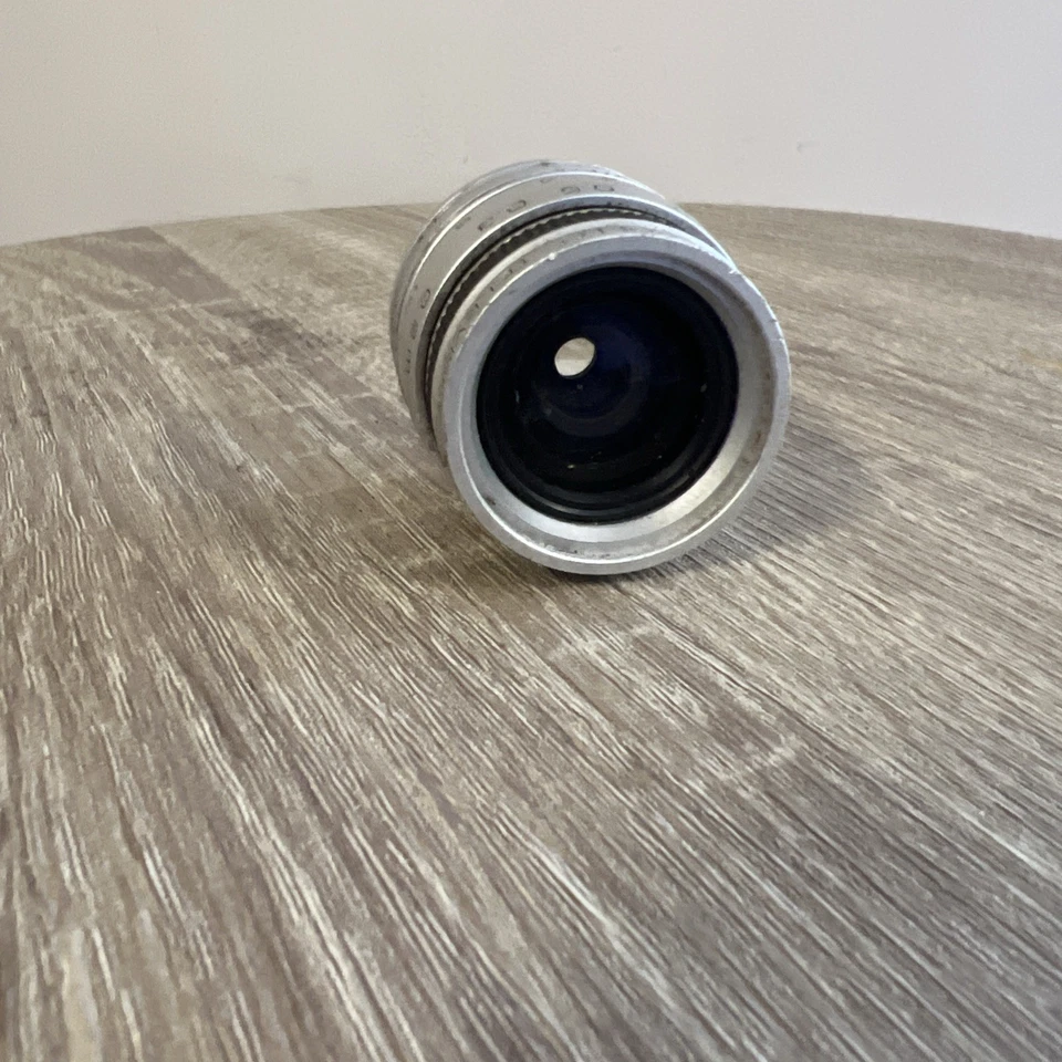 Vintage Apollo Television Lens 8mm 1:1.3 Clean Optics C Mount - R2C - Image 1 of 4