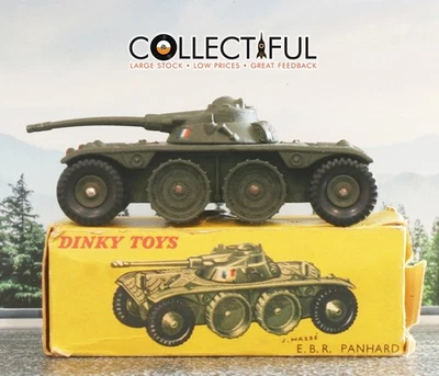 DINKY TOYS - #815 - E.B.R. PANHARD - TANQUE - MILITAR - FRANCÉS / FRANCIA - SIN USAR, EN CAJA 🔥 Foto 1 de 4