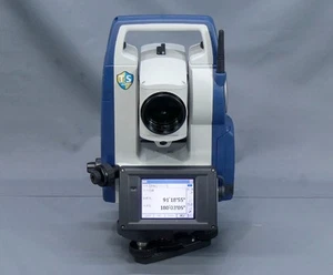 Sokkia FX-105 Estación Total Desmontable Juego de Herramientas de Encuesta Estuche Cargador de Batería - Imagen 1 de 8