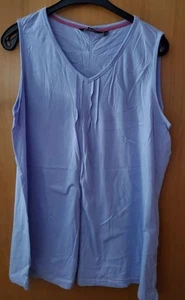Trägershirt v. Ulla Popken Pure in 50/52 - So gut wie Neu ♡ - Bild 1 von 5