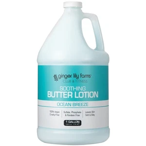 Best Lily Farms Club & Fitness Soothing Butter Lotion for Dry Skin, 100 Vegan - Picture 1 of 7