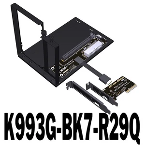 OCuLink Open External Graphics Dock Mini Host M.2 External PCIe 5.0x4 8611 - Picture 1 of 19