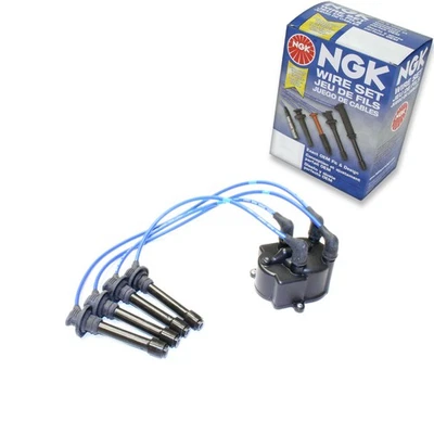 Juego de cables de bujía NGK de 1 pieza para Toyota Celica 1990-1993 1,6 L L4 - Motor ej Foto 1 de 4