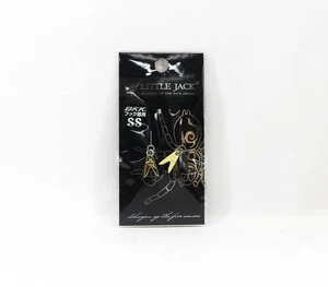 Little Jack Metal Jig JS Flat Blade Size SS Gold (7730) - Picture 1 of 6