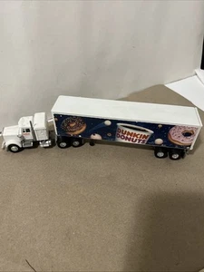 90’s Die Cast Truck Dunkin’ Donuts Plastic Trailer - Picture 1 of 5