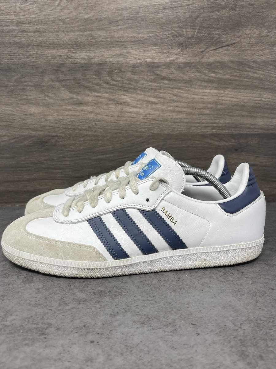 adidas Samba ADV White Navy for Sale | Authenticity Guaranteed | eBay