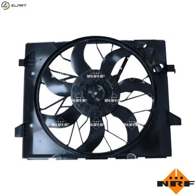 FAN ENGINE COOLING 470037 FOR ERB 3.6L EXF/EXN 3.0L 6cyl ESG 6.4L EZH 5.7L 8cyl - Image 1 of 4