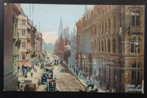 Vintage Horrocks and Co. Postcard No. 31 Dale Street Liverpool England posted - Picture 1 of 2