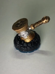 Figura de fuerza intercambiable Battle Hammer Skylanders personaje base azul - Imagen 1 de 4