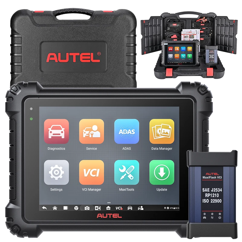 2025 Autel MaxiSys ULTRA Lite Diagnostic Scanner Advanced VCI Programming