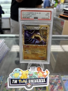 2010 POKEMON TRIUMPHANT MACHAMP PRIME #95 ULTRA RARE PSA 9 MINT - Picture 1 of 2
