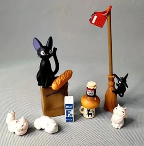 Studio Ghibli KIKI’S DELIVERY SERVICE Katze Kätzchen Spielset Figuren - Bild 1 von 13