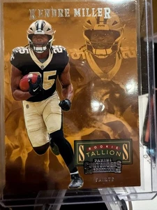 Panini Contenders Rookie Stallions Kendre Miller 2023 - Imagen 1 de 2