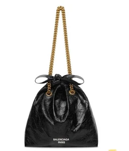 Bolso de Mano Balenciaga Crush Cuero Grande - Imagen 1 de 15