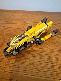 Lego Technic Power Robo Riders Set #8514 Complete