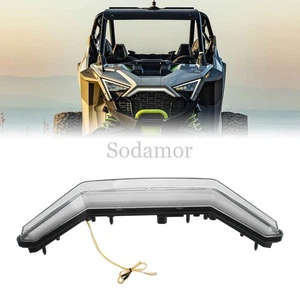 12V LED-Frontakzent mit Licht Blinkleuchte For Polaris RZR Turbo R Sport 2022-24 - Picture 1 of 24