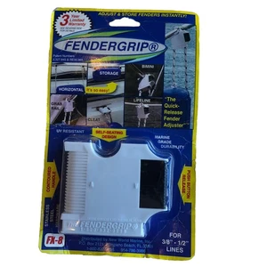 FenderGrip Fender Grip Holder Adjuster Hanger For Boats - Foto 1 di 16