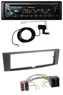 Pioneer MP3 AUX CD USB DAB Autoradio für Renault Laguna II (2005-2008) - Bild 1 von 4