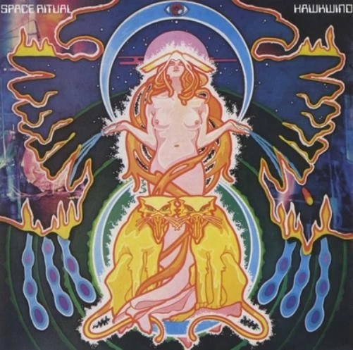 Hawkwind Space Ritual: Alive in London and Liverpool (CD) Album - Bild 1 von 1