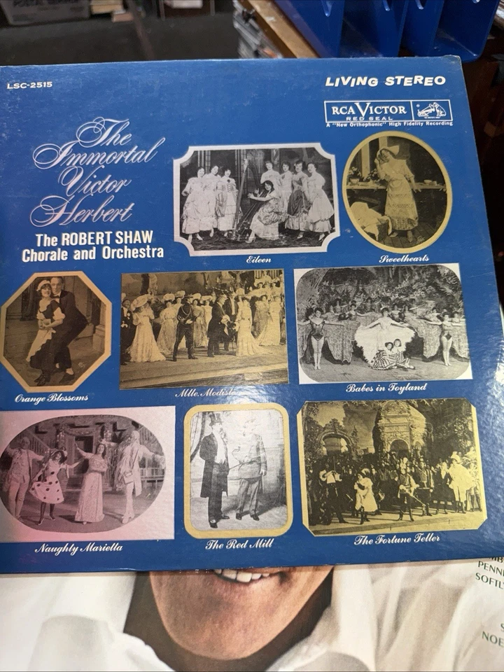 The Immortal Victor Herbert 1961 RCA Victor Red Seal LP Vinyl LM-2515 - Image 1 of 1