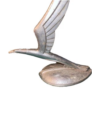 De colección 1933 Chevy Eagle Decorativo Pájaro Volador Decorativo/Cubierta de Tapa de Radiador! Foto 1 de 4