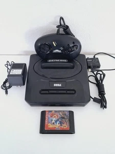 Sega Genesis Model 2 Console W/ MegaFire Controller & Sonic Spinball Game Bundle - Picture 1 of 11